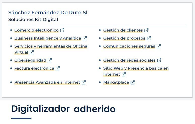 Imasd - Informática y Desarrollo